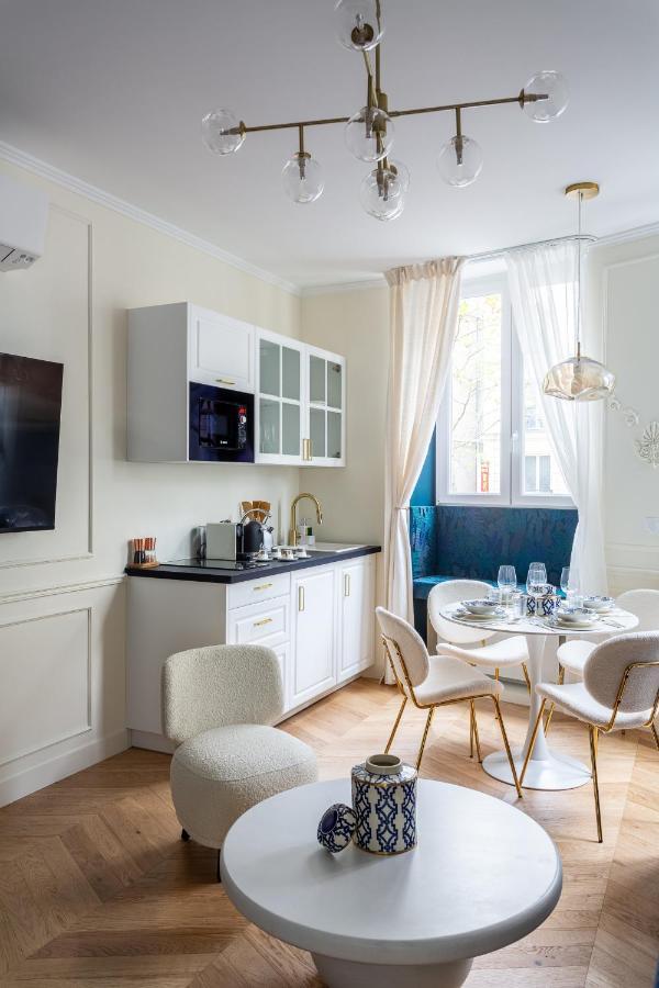 The San Giorgio Suite Downtown Montmartre Paris Extérieur photo