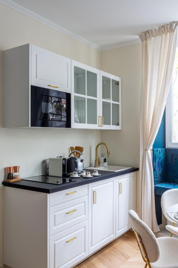 The San Giorgio Suite Downtown Montmartre Paris Extérieur photo