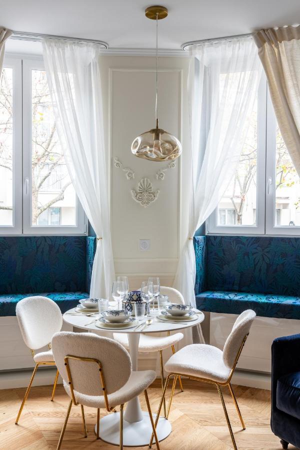 The San Giorgio Suite Downtown Montmartre Paris Extérieur photo