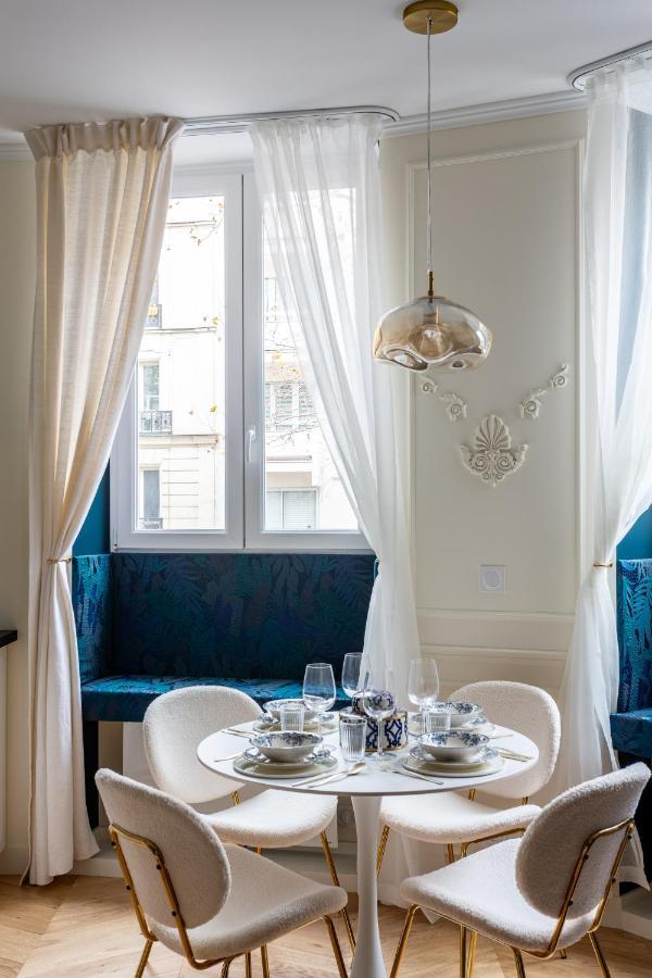 The San Giorgio Suite Downtown Montmartre Paris Extérieur photo