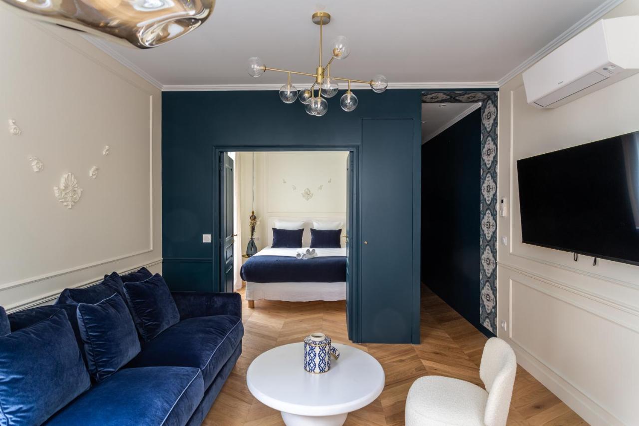 The San Giorgio Suite Downtown Montmartre Paris Extérieur photo