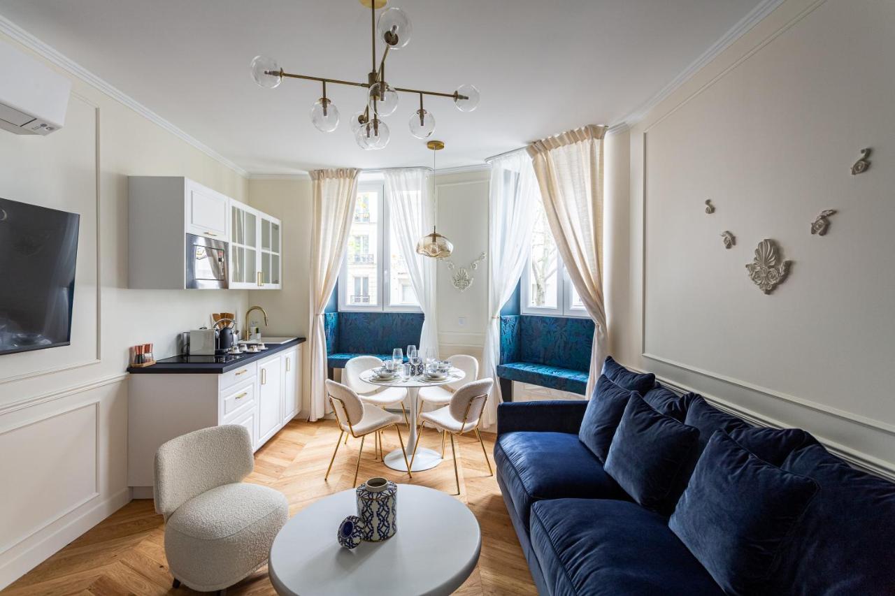 The San Giorgio Suite Downtown Montmartre Paris Extérieur photo