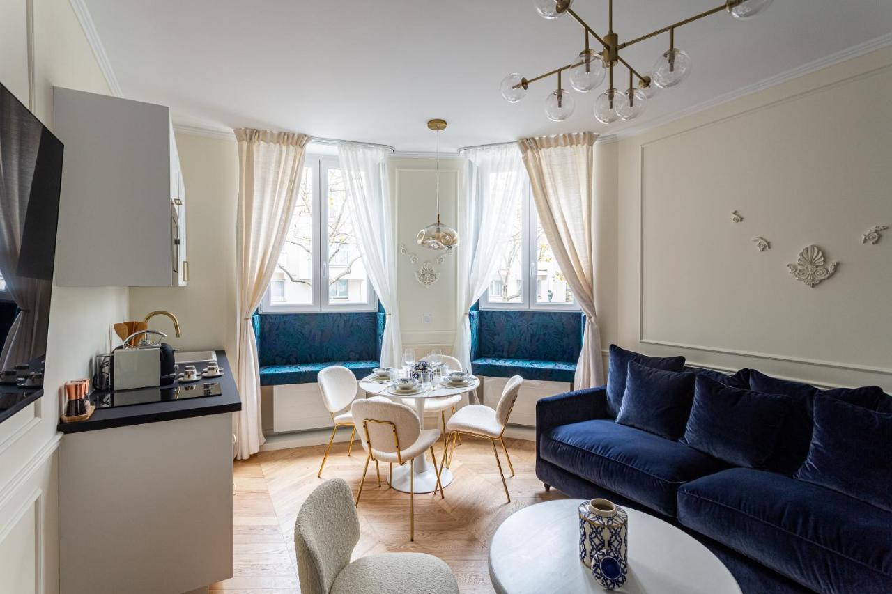 The San Giorgio Suite Downtown Montmartre Paris Extérieur photo
