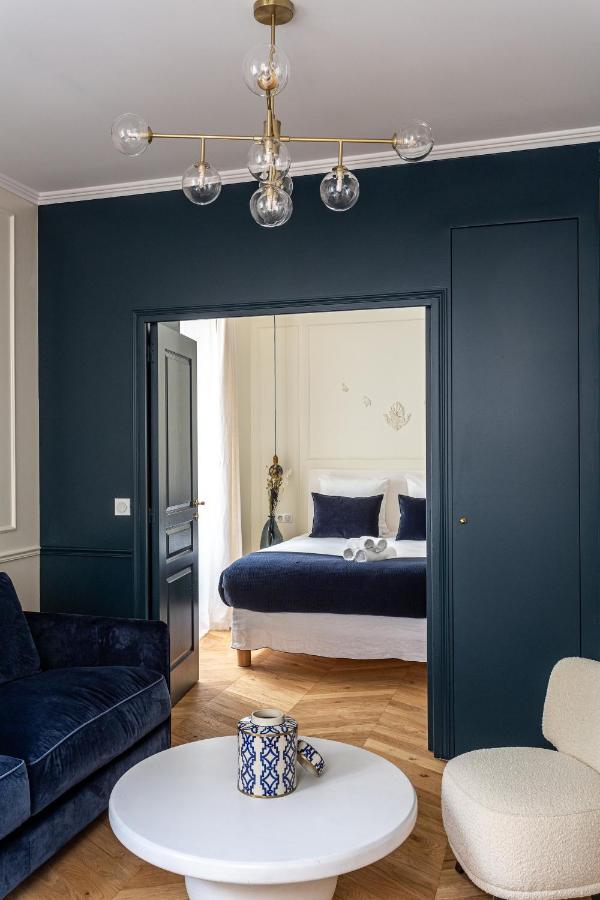 The San Giorgio Suite Downtown Montmartre Paris Extérieur photo